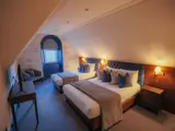 room inside lynnhurst wedding venue with accommodation