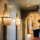 Honeymoon suite corridor