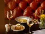 Dinner in a relaxing setting