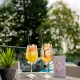 Cocktails Outside