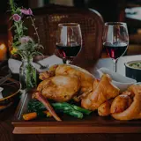 Roast Chicken Dinner