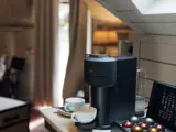Coffee Machine at the Lodge