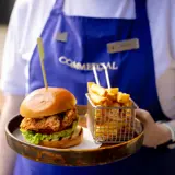 Burger and Chips 