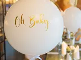 Baby shower balloons