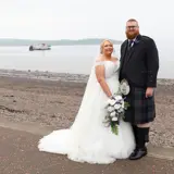 couple at brisbane wedding venue ayrshire