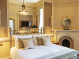 Bedrooms at Cornhill Castle