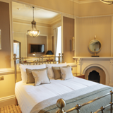 Bedrooms at Cornhill Castle