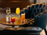 Lounge with Cocktails