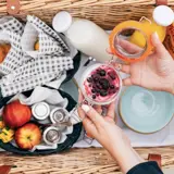 Cornhill Lodges food basket