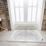 Sunken Jacuzzi Bath in Ensuite