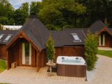 Ariel shot of Lodge 