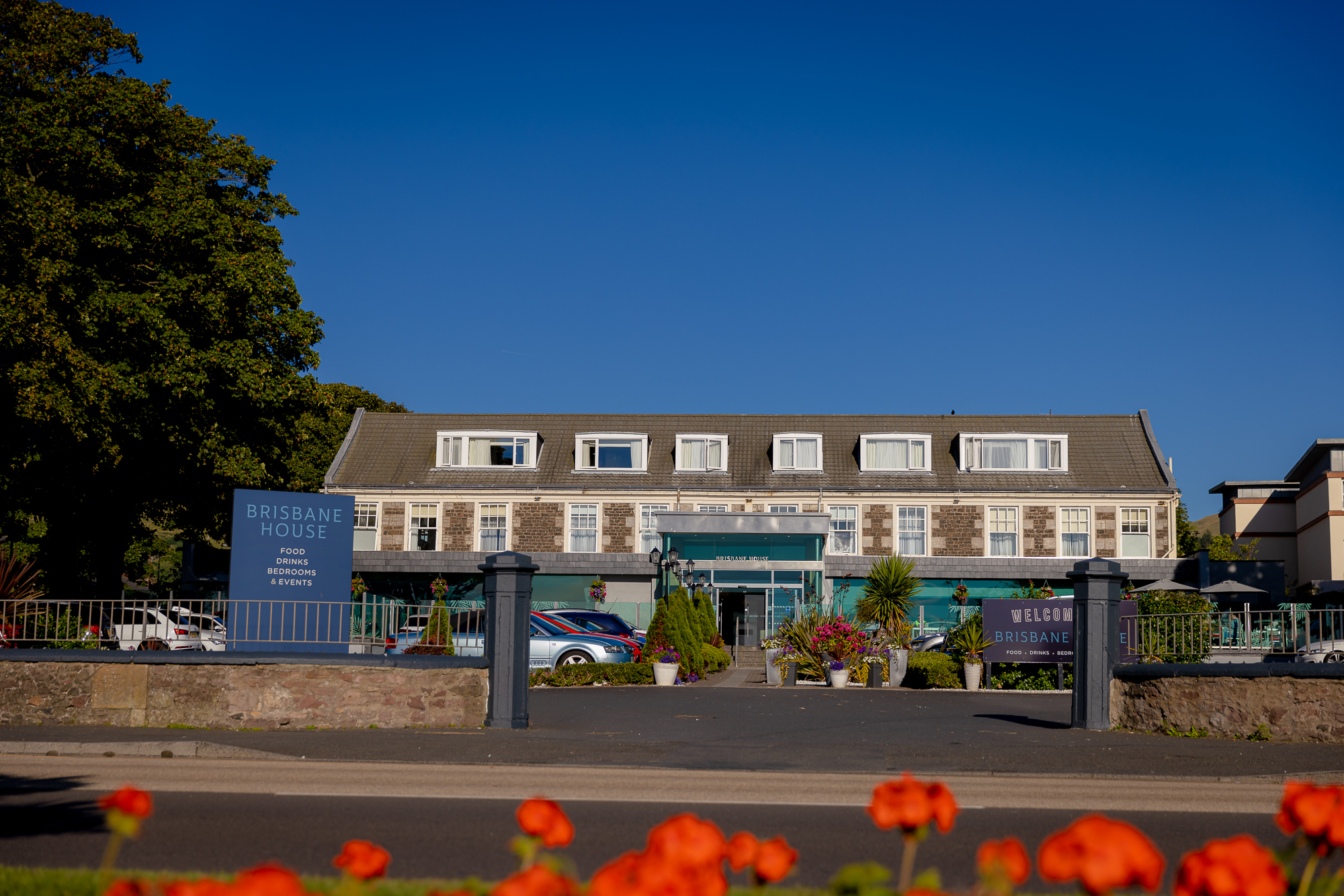 Brisbane House Hotel Largs - Exterior Photo of Ayrshire Wedding Venue