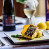 Fish on a plate at Cornhill