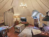 Lounge inside the lodge