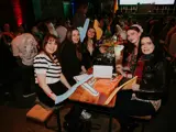 MV team playing bingo