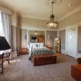 Honeymoon Suite Bedroom at Cornhill Castle