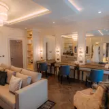 inside wallace bridal suite in brisbane house hotel ayrshire