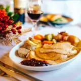 Christmas Dinner at Cornhill