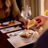 Dessert at Cornhill Castle