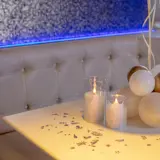Balloons on a table