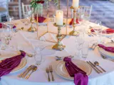 table set for dinner