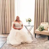 bride in brisbane house hotel honeymoon suite largs