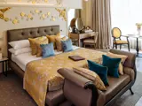 Bed in Honeymoon Suite Lynnhurst