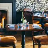 Table in the Ghillie Restaurant