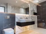 Bathroom in suite at Redhurst