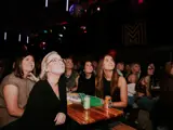 MV team watching bingo
