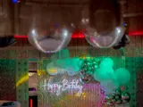 Neon Happy Birthday Sign