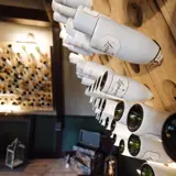 Interior of Cornhill Castle