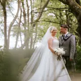 cornhill castle countryside wedding venue in biggar