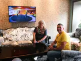 Lounge area of The Hub