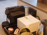Coffee Station in Bedroom