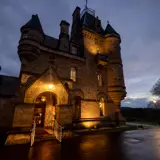 Cornhill Castle rear entrance