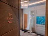 door to the wallace honeymoon suite in brisbane house wedding venue ayrshire