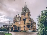 front view of Cornhill Castle