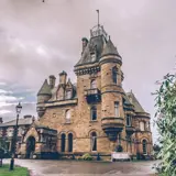 front view of Cornhill Castle