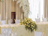 mid week wedding venue set up