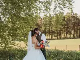 countryside wedding ceremony