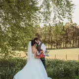 countryside wedding ceremony