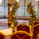 Boclair House set for dinner