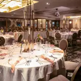 wedding reception hall at brisbane house hotel largs