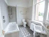 Bathroom at Cornhill Castle 