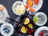 Gin tree being served at Torrance Hotel