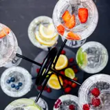 Gin tree being served at Torrance Hotel