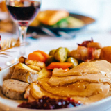 Christmas Dinner at Cornhill