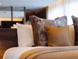 Double Bed close up