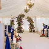 Altar with Aisle set up